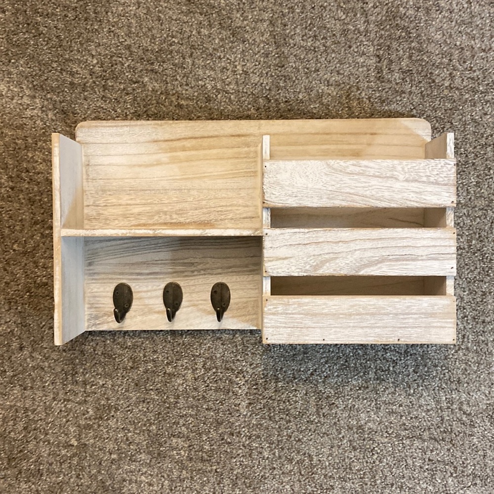 Mail & Key Holder